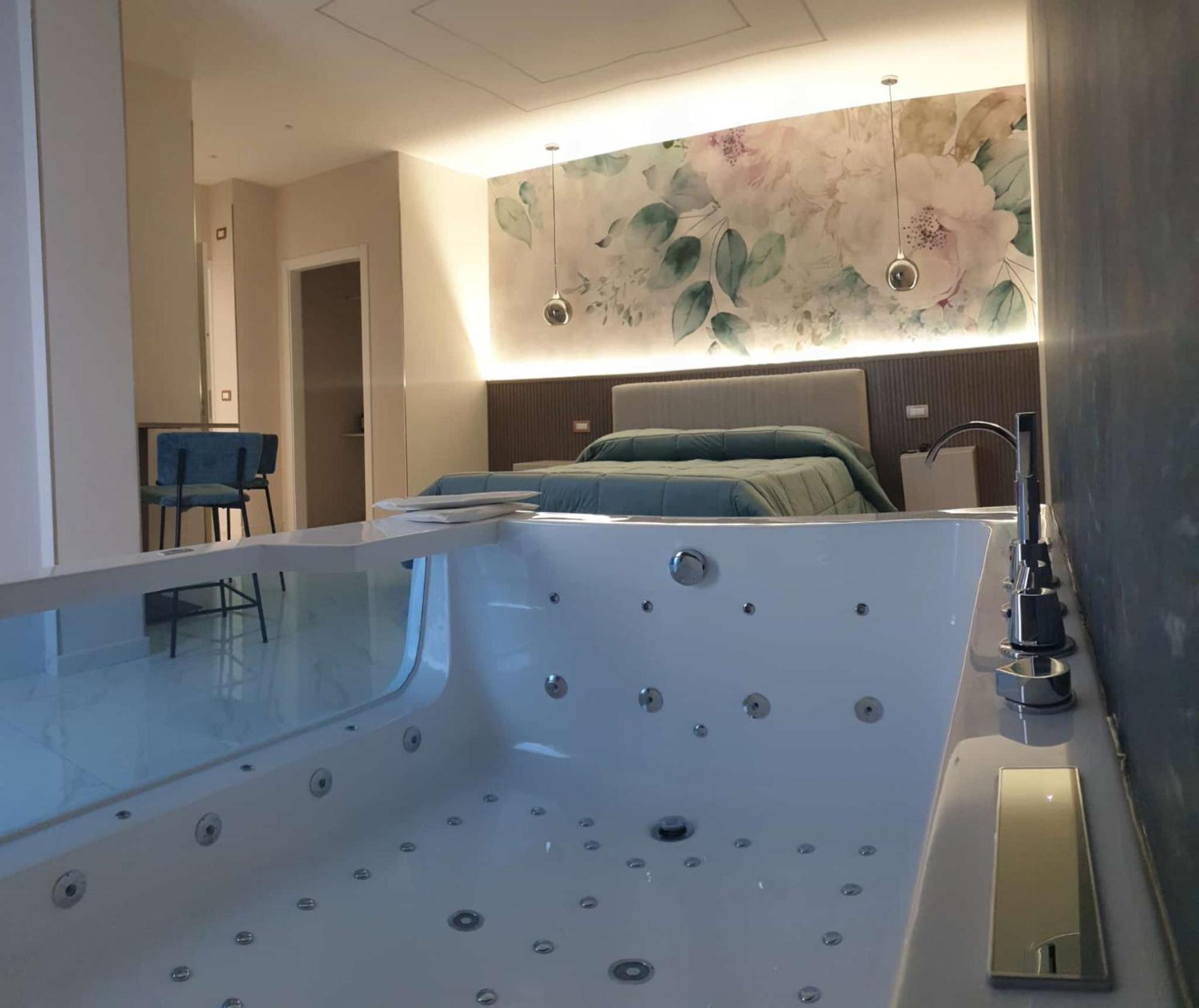 Redamare Suite Lago Patria Esterno foto